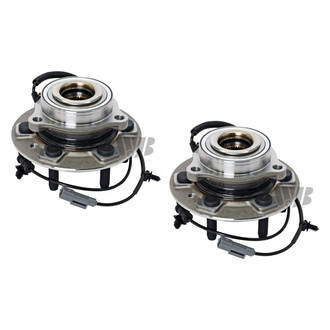 WJB® - Wheel Bearing and Hub Assembly