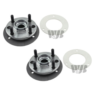 WJB® - Wheel Bearing and Hub Assembly Set