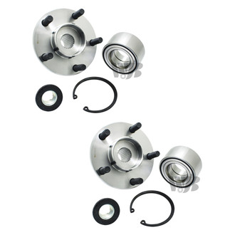 WJB® - Wheel Bearing and Hub Assembly Set
