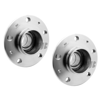 WJB® - Rear Driver or Passenger Side Wheel Bearing and Hub Assembly