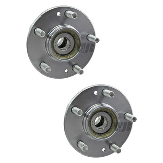 WJB® - Wheel Bearing and Hub Assembly Set