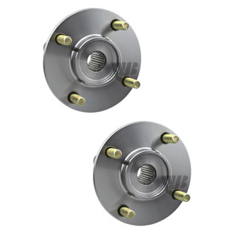 WJB® - Wheel Bearing and Hub Assembly Set