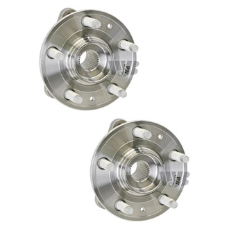 WJB® - Wheel Bearing and Hub Assembly Set