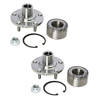 WJB® - Driver or Passenger Side Wheel Bearing and Hub Assembly
