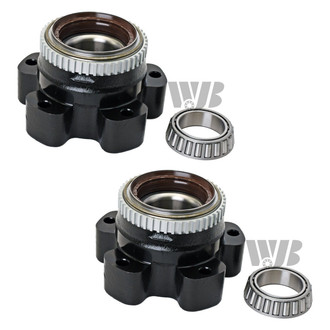 WJB® - Wheel Bearing and Hub Assembly Set