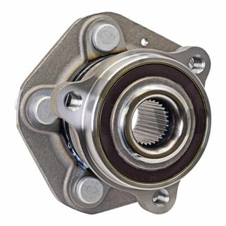 WJB® - Rear Driver or Passenger Side Wheel Bearing and Hub Assembly