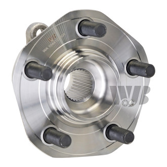 WJB® - Rear Driver or Passenger Side Wheel Bearing and Hub Assembly