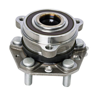 WJB® - Rear Driver or Passenger Side Wheel Bearing and Hub Assembly