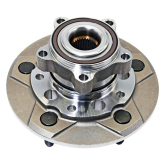 WJB® - Front Driver or Passenger Side Wheel Bearing and Hub Assembly