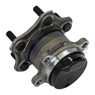WJB® - Rear Driver or Passenger Side Wheel Bearing and Hub Assembly