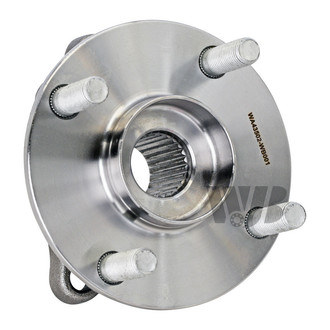WJB® - Front Driver or Passenger Side Wheel Bearing and Hub Assembly