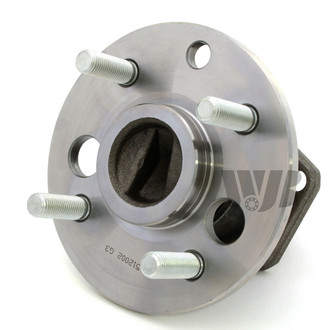 WJB® - Rear Driver or Passenger Side Wheel Bearing and Hub Assembly
