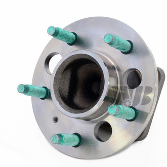 WJB® - Rear Driver or Passenger Side Wheel Bearing and Hub Assembly