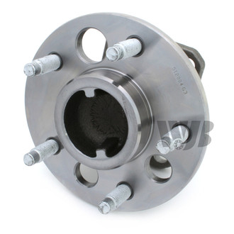 WJB® - Rear Driver or Passenger Side Wheel Bearing and Hub Assembly
