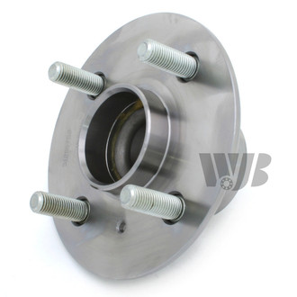 WJB® - Rear Driver or Passenger Side Wheel Bearing and Hub Assembly