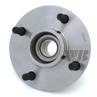 WJB® - Rear Driver or Passenger Side Wheel Bearing and Hub Assembly