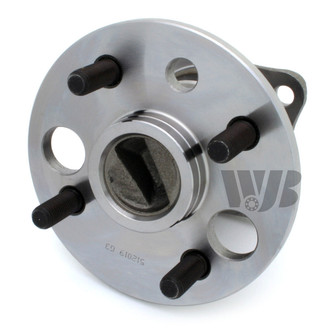WJB® - Rear Driver or Passenger Side Wheel Bearing and Hub Assembly