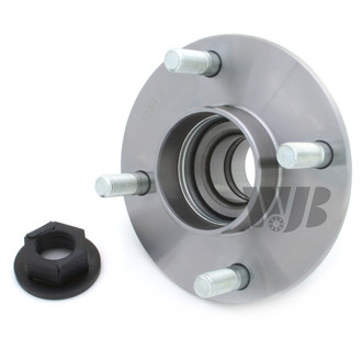WJB® - Rear Driver or Passenger Side Wheel Bearing and Hub Assembly