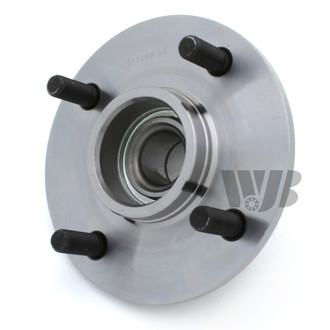 WJB® - Rear Driver or Passenger Side Wheel Bearing and Hub Assembly