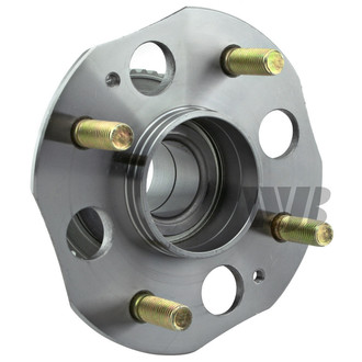 WJB® - Rear Driver or Passenger Side Wheel Bearing and Hub Assembly