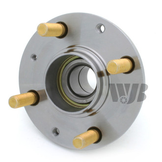 WJB® - Rear Driver or Passenger Side Wheel Bearing and Hub Assembly