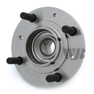 WJB® - Rear Driver or Passenger Side Wheel Bearing and Hub Assembly