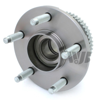WJB® - Rear Driver or Passenger Side Wheel Bearing and Hub Assembly