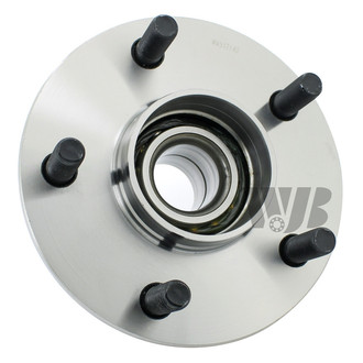 WJB® - Front Driver or Passenger Side Wheel Bearing and Hub Assembly