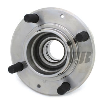 WJB® - Rear Driver or Passenger Side Wheel Bearing and Hub Assembly