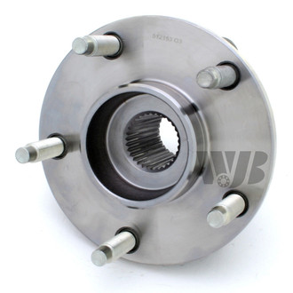 WJB® - Rear Driver or Passenger Side Wheel Bearing and Hub Assembly