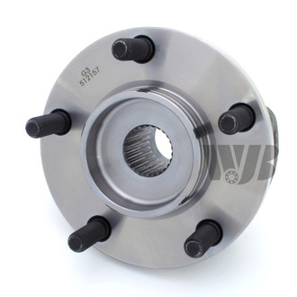 WJB® - Rear Driver or Passenger Side Wheel Bearing and Hub Assembly