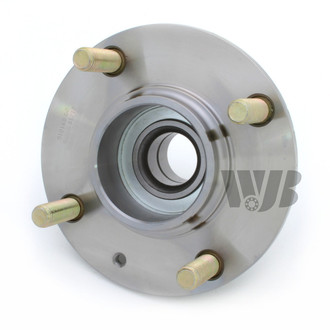 WJB® - Rear Driver or Passenger Side Wheel Bearing and Hub Assembly