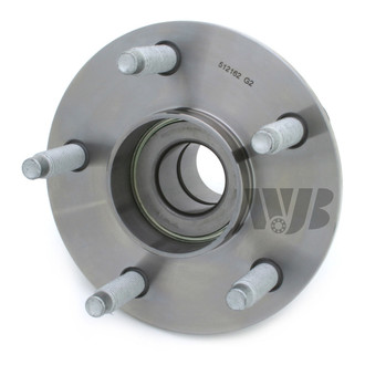 WJB® - Rear Driver or Passenger Side Wheel Bearing and Hub Assembly