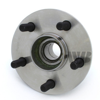 WJB® - Rear Driver or Passenger Side Wheel Bearing and Hub Assembly