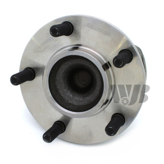 WJB® - Rear Driver or Passenger Side Wheel Bearing and Hub Assembly