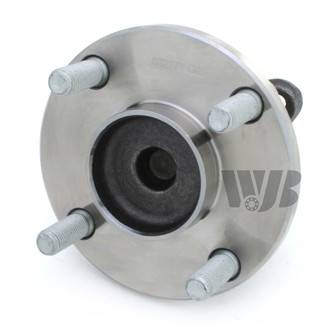 WJB® - Rear Driver or Passenger Side Wheel Bearing and Hub Assembly