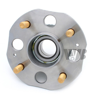 WJB® - Rear Driver or Passenger Side Wheel Bearing and Hub Assembly