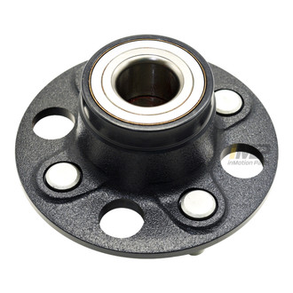 WJB® - Rear Driver or Passenger Side Wheel Bearing and Hub Assembly Set