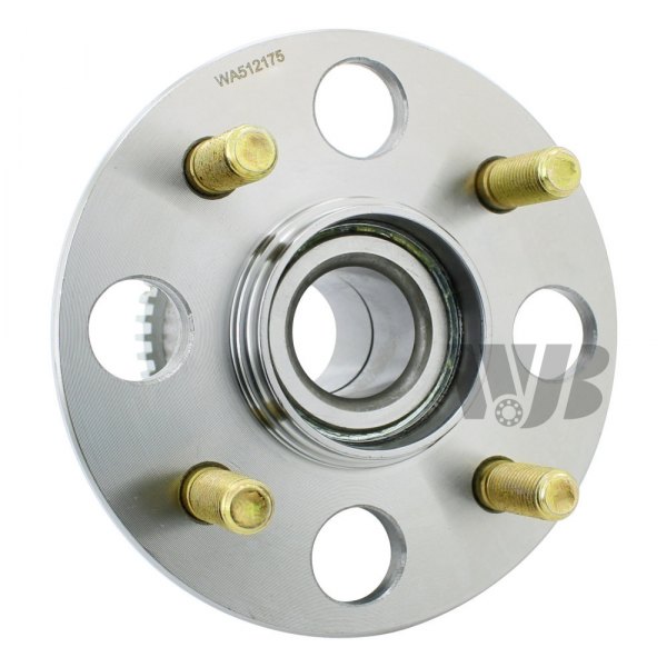 WJB® - Rear Passenger Side 2 Generation Wheel Bearing and Hub Assembly