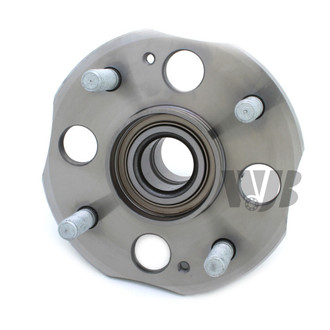 WJB® - Rear Driver or Passenger Side Wheel Bearing and Hub Assembly