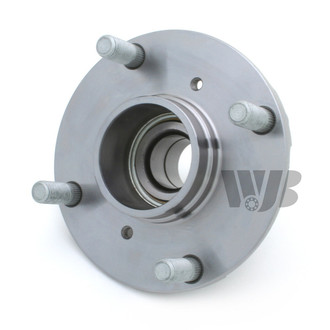 WJB® - Rear Driver or Passenger Side Wheel Bearing and Hub Assembly