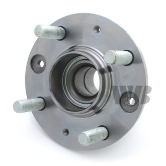 WJB® - Rear Driver or Passenger Side Wheel Bearing and Hub Assembly