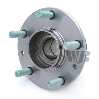 WJB® - Rear Driver or Passenger Side Wheel Bearing and Hub Assembly