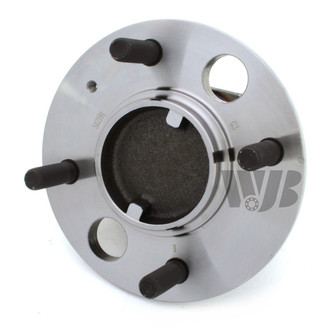 WJB® - Rear Driver or Passenger Side Wheel Bearing and Hub Assembly