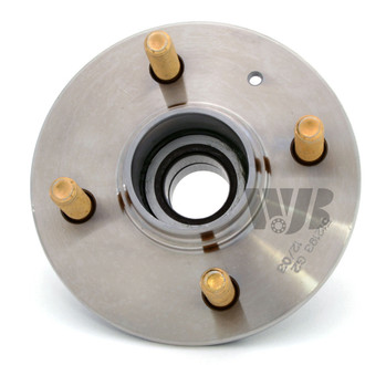 WJB® - Rear Driver or Passenger Side Wheel Bearing and Hub Assembly