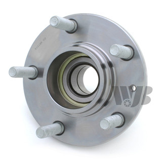 WJB® - Rear Driver or Passenger Side Wheel Bearing and Hub Assembly