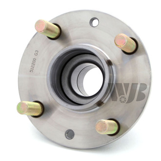 WJB® - Rear Driver or Passenger Side Wheel Bearing and Hub Assembly