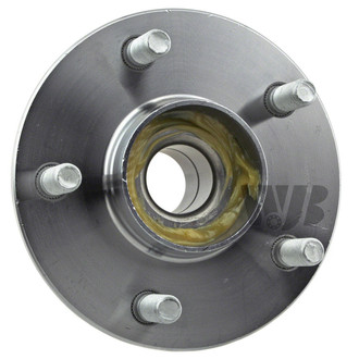 WJB® - Rear Driver or Passenger Side Wheel Bearing and Hub Assembly