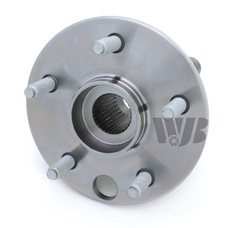 WJB® - Rear Driver or Passenger Side Wheel Bearing and Hub Assembly
