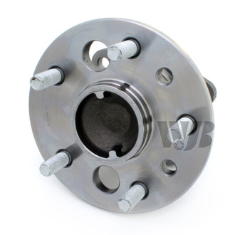 WJB® - Rear Driver or Passenger Side Wheel Bearing and Hub Assembly